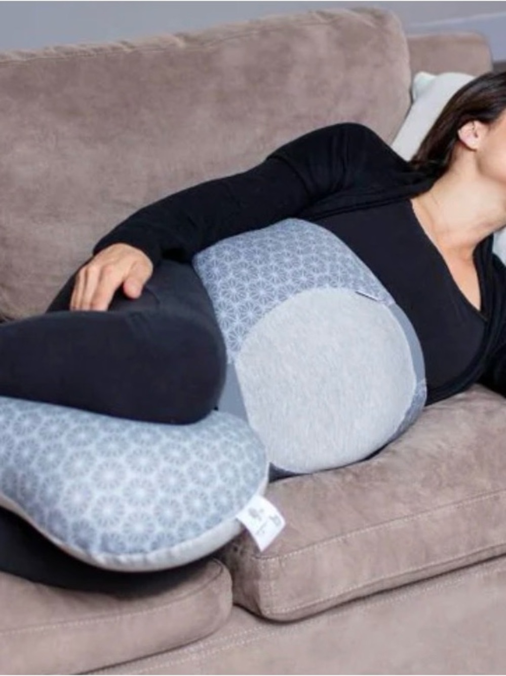 BABYMOOV DREAM BELT EUROPEAN PREGNANCY SLEEPING SUPPORT LIKE NEW EUC W/ BOX HTF - Picture 9 of 11